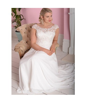 Robe de mariée bohème femme enceinte sélection de produits