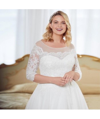 Robe de mariée bohème dentelle dos nu Comment ça marche