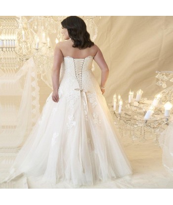 Robe de mariée bohème chic grande taille Les magasins à Paris