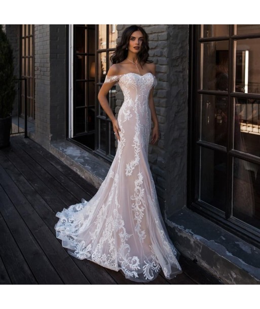 Robe de mariée boheme chic paris 2 - 3 jours ouvrés.