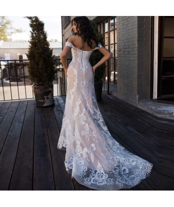 Robe de mariée boheme chic paris 2 - 3 jours ouvrés.