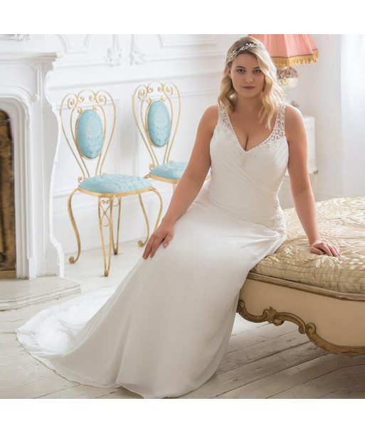 Robe de mariée boheme grande taille Voir les baskets