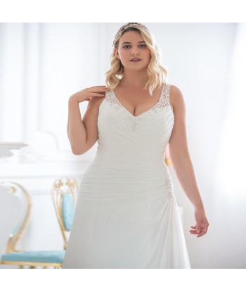 Robe de mariée boheme grande taille Voir les baskets