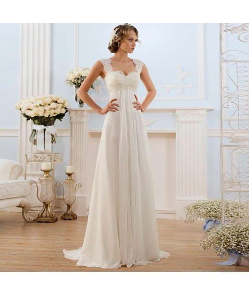 robe de mariée bohème longue s'inspire de l'anatomie humaine