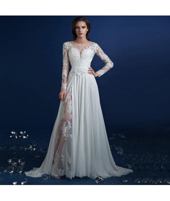 Robe de mariée bohème marseille de France