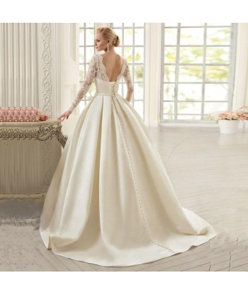 Robe de mariée chic bohème 2 - 3 jours ouvrés.