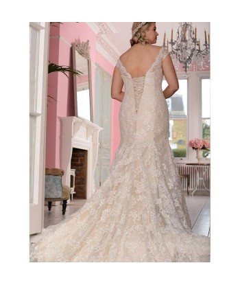 Robe de mariée lyon boheme chic 2023