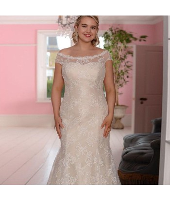 Robe de mariée lyon boheme chic 2023