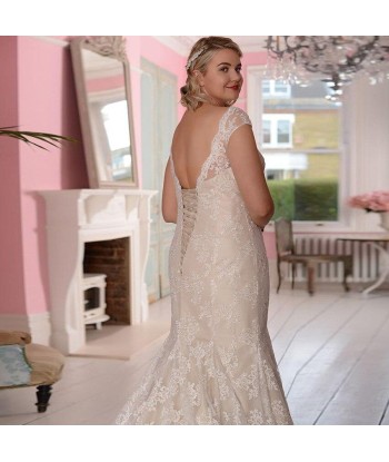 Robe de mariée lyon boheme chic 2023