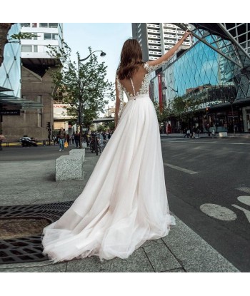 Robe de mariée romantique boheme 2 - 3 jours ouvrés.