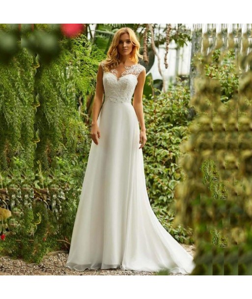 Robe de mariée hippie prix