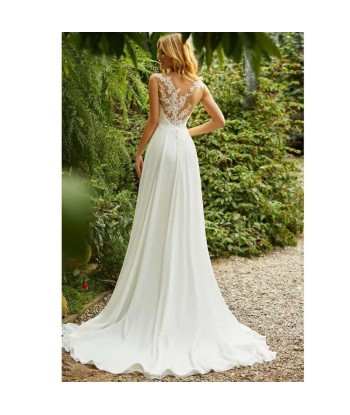 Robe de mariée hippie prix