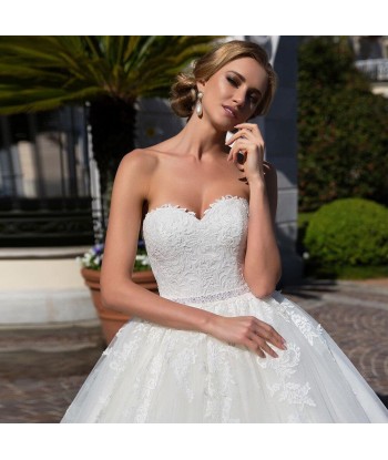 Robe de mariée simple boheme chic Par le système avancé 