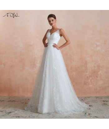 Robe dentelle dos nu mariage boheme JUSQU'A -70%! 