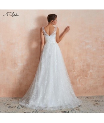 Robe dentelle dos nu mariage boheme JUSQU'A -70%! 