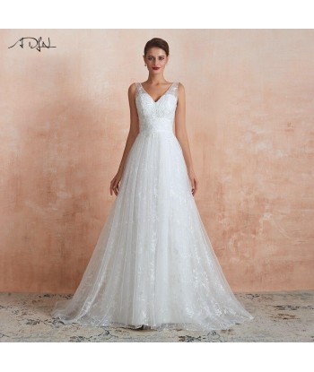 Robe dentelle dos nu mariage boheme JUSQU'A -70%! 