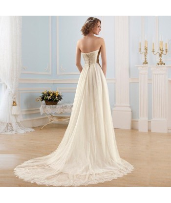 Robe epaule bohème chic mariage Le MVP de beaucoup