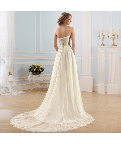 Robe epaule bohème chic mariage Le MVP de beaucoup