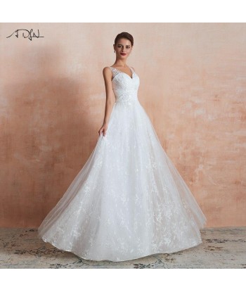 Robe dentelle dos nu mariage boheme JUSQU'A -70%! 