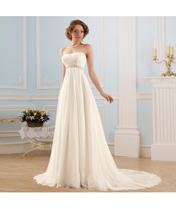 Robe epaule bohème chic mariage Le MVP de beaucoup