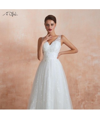 Robe dentelle dos nu mariage boheme JUSQU'A -70%! 