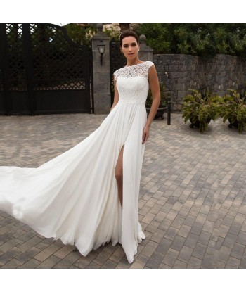 robe de mariée style bohème chic l'achat 