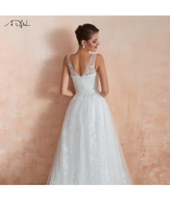 Robe dentelle dos nu mariage boheme JUSQU'A -70%! 