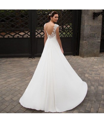 robe de mariée style bohème chic l'achat 