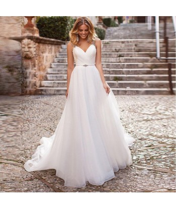 Robe de mariée style empire boheme la colonne vertébrale