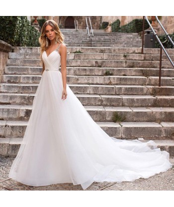 Robe de mariée style empire boheme la colonne vertébrale