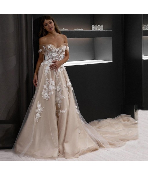 Robe de mariée style bohème romantique Découvrez la collection