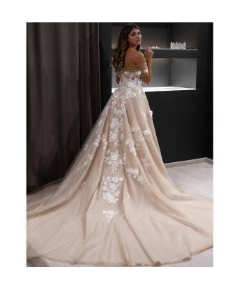 Robe de mariée style bohème romantique Découvrez la collection