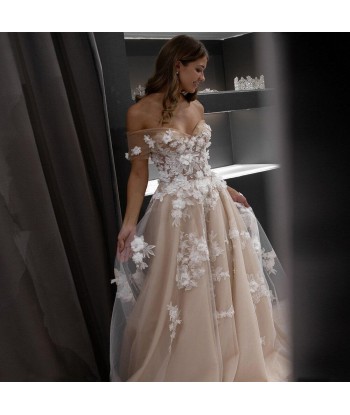 Robe de mariée style bohème romantique Découvrez la collection