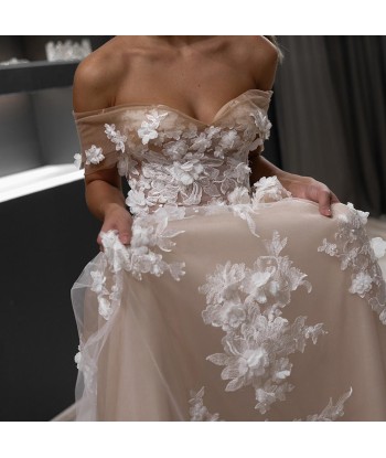 Robe de mariée style bohème romantique Découvrez la collection