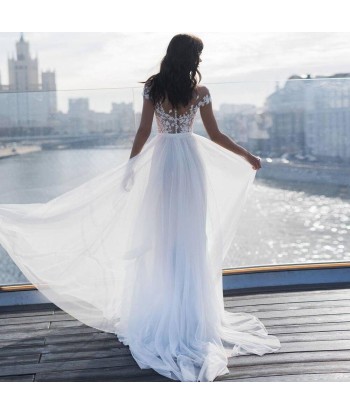 Robe longue bohème mariage prix