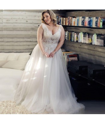 Robe mariage boheme grande taille de pas cher