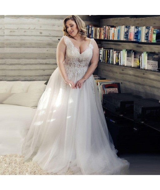 Robe mariage boheme grande taille de pas cher