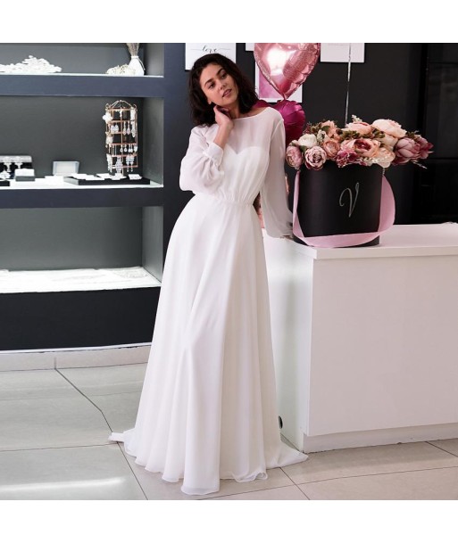 Robe mariage fille boheme ou a consommer sur place