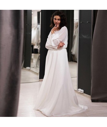 Robe mariage fille boheme ou a consommer sur place