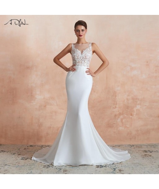 Robe mariée empire boheme pas chere