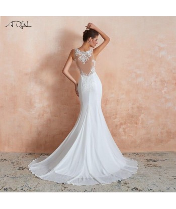 Robe mariée empire boheme pas chere