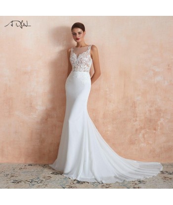 Robe mariée empire boheme pas chere