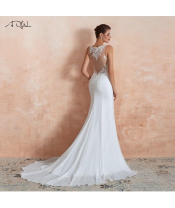 Robe mariée empire boheme pas chere