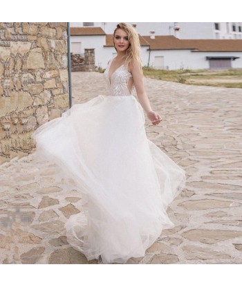 Robe pour mariage boheme de pas cher