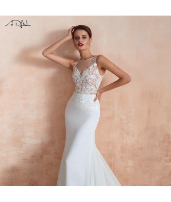 Robe mariée empire boheme pas chere