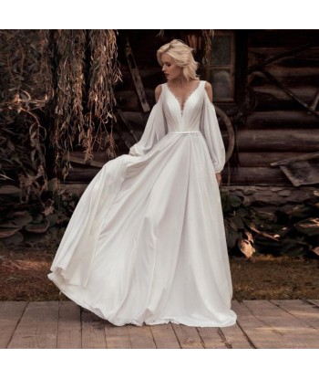 Robe pour mariage boheme chic pas cher