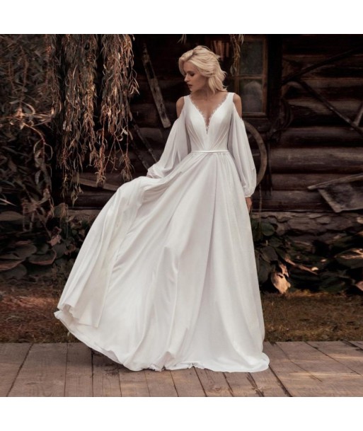 Robe pour mariage boheme chic pas cher