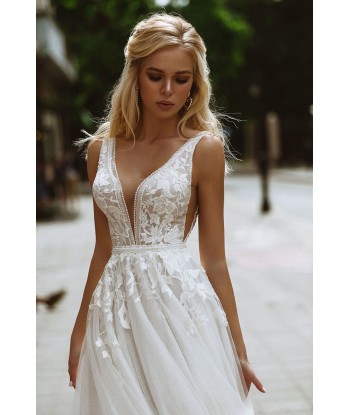 Boheme chic mariage robe prix