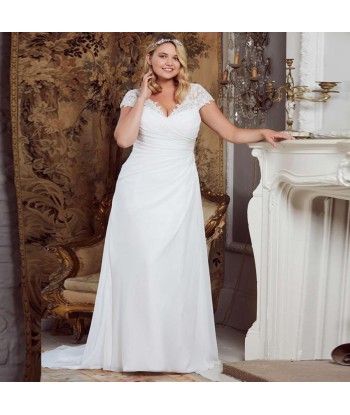 Champetre robe de mariée boheme de pas cher