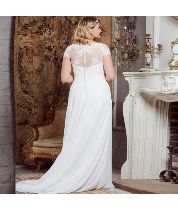 Champetre robe de mariée boheme de pas cher